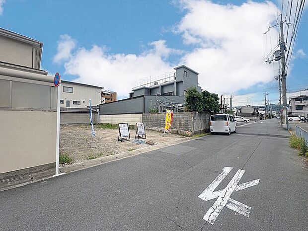 現地はもちろん、周辺環境もあわせてご案内いたします。
お気軽にお問い合わせくださいませ。(撮影R8.6)