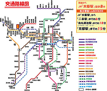 交通図