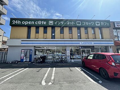 ローソン梅津後藤町店 約168m(徒歩3分)