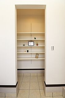 ≪シューズクローゼット：ドリームタウン施工例≫