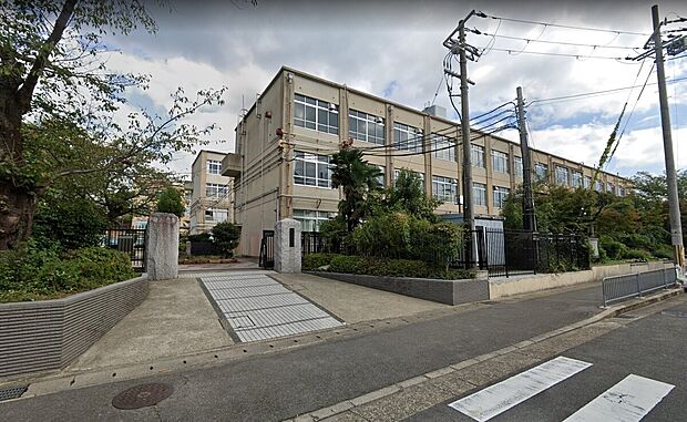 京都市立蜂ケ岡中学校