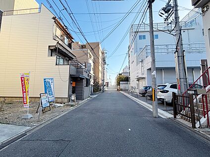 【現地写真：前道】