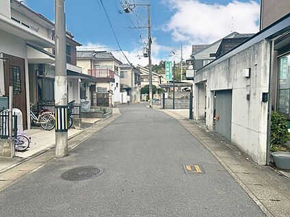 【現地写真：前道】