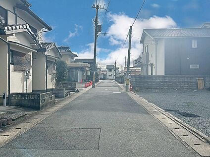 【現地写真：前道】