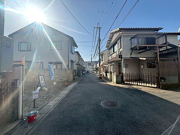 【【現地写真】】現地はもちろん、周辺環境もあわせてご案内いたします!(R8.3撮影)