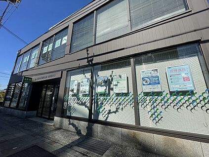 京都中央信用金庫西京極支店 約333ｍ(徒歩5分)
