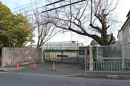 京都市立洛西中学校  約1000ｍ(徒歩13分)