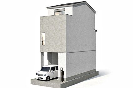 【外観イメージパース】