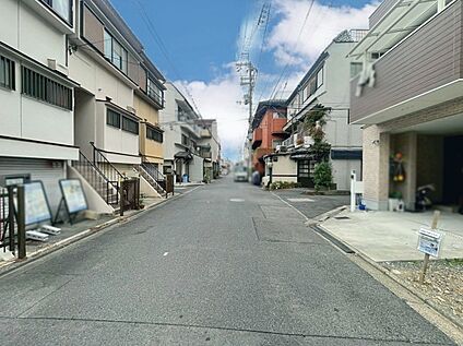 【現地の様子】