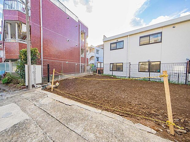 【【現地写真】】現地土地写真