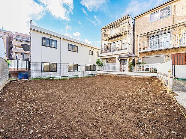 【【現地写真】】現地土地写真
