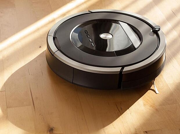 【【ロボット掃除機スペース】】空間を有効活用し、ロボット掃除機の収納&充電スペースを設けました。そのまま置くと部屋の中で存在感を放ってしまうロボット掃除機を格納し、部屋をすっきり見せることが可能です。