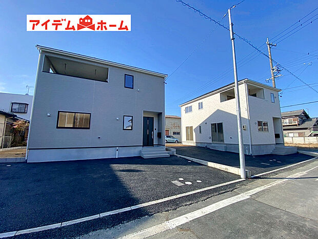 　　　　全体　外観写真
　　　当日の案内も可能です♪
　お気軽にお問い合わせください！