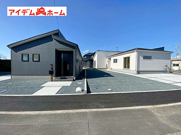 　　　　全体　外観写真
　　　当日の案内も可能です♪
　お気軽にお問い合わせください！