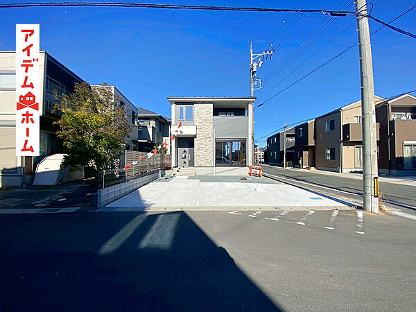 　　　　１号棟　外観写真
　　　当日の案内も可能です♪
　お気軽にお問い合わせください！