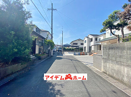 前面道路写真