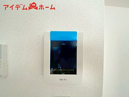 １号棟　モニター付きインターホン
