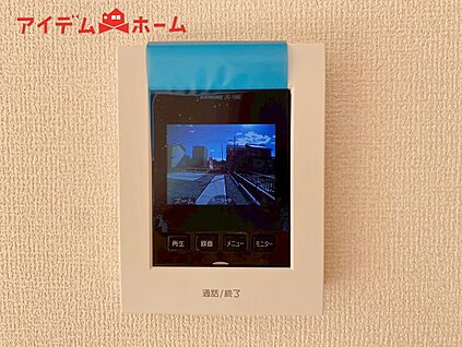 １号棟　ＴＶモニター付インターホン