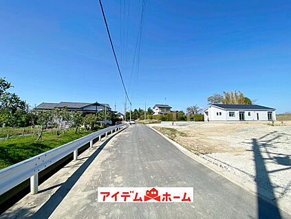 前面道路写真
