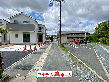 前面道路写真