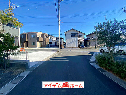 前面道路写真