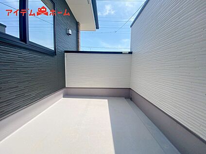 1号棟 バルコニー