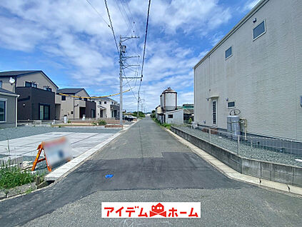 前面道路写真