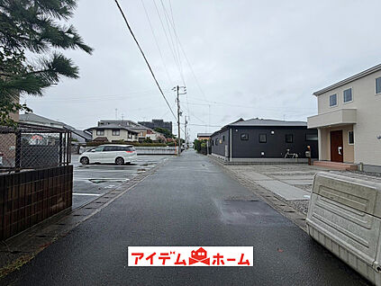 前面道路写真