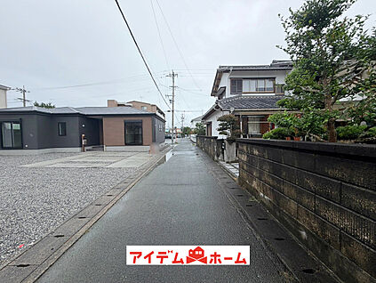 前面道路写真