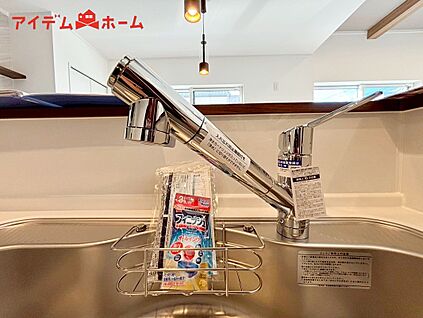 １号棟　浄水器内蔵型水栓