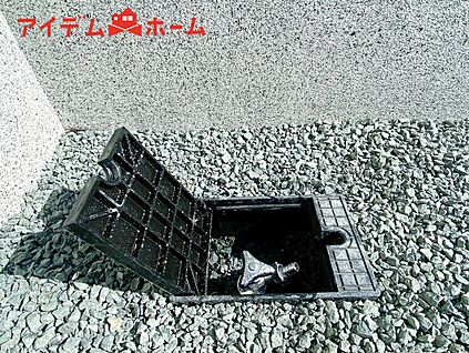 ４号棟　立水栓