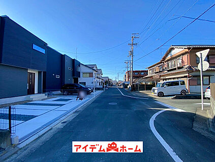 前面道路写真