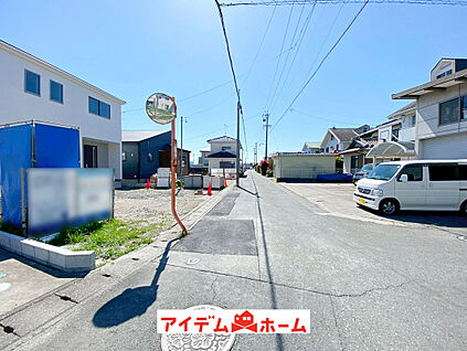 前面道路写真