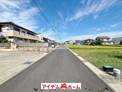 前面道路写真