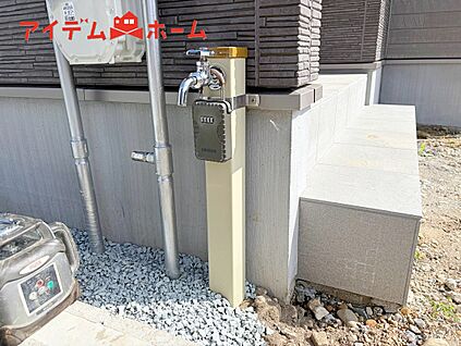２号棟　立水栓