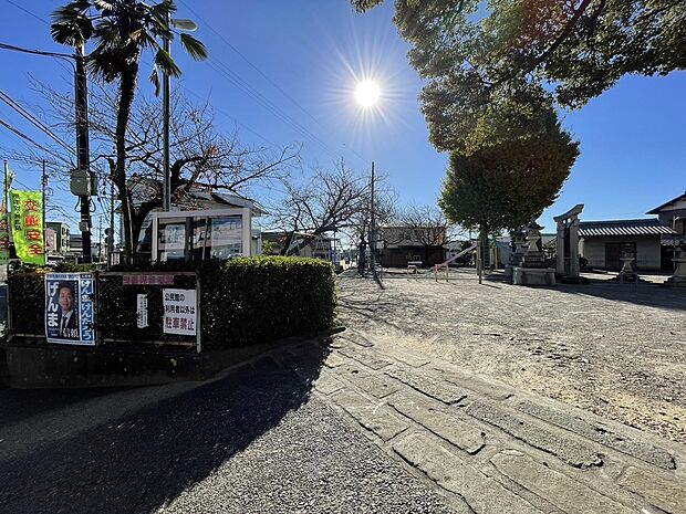 曳馬児童遊園(約300m)