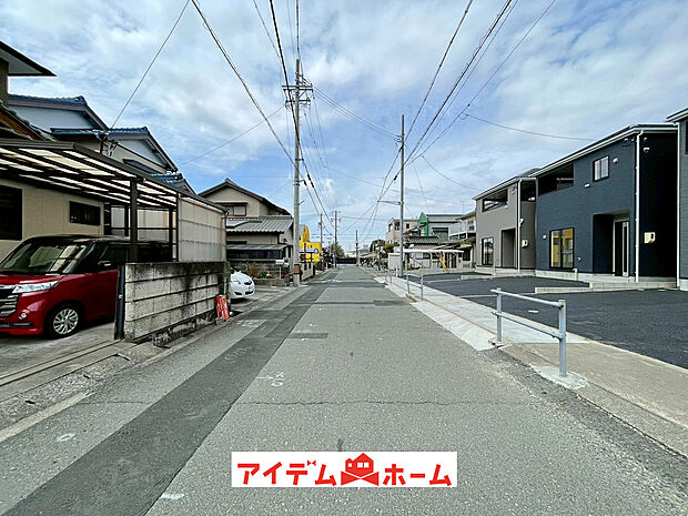 【４・５・６号棟　前面道路写真】当日の案内も可能です♪
お気軽にお問い合わせください！