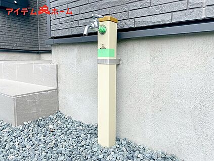 ２号棟　立水栓