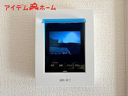 １号棟　ＴＶモニター付インターホン