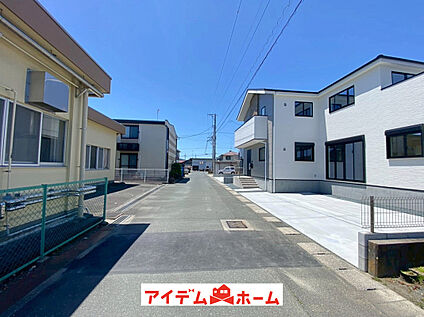 前面道路写真
