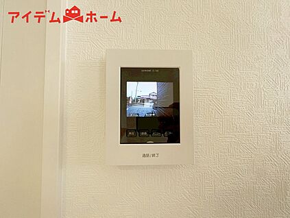 １号棟　ＴＶモニター付インターホン
