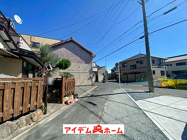 【前面道路写真】 当日の案内も可能です♪
お気軽にお問い合わせください!