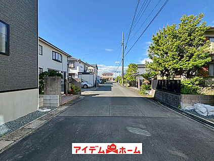 前面道路写真