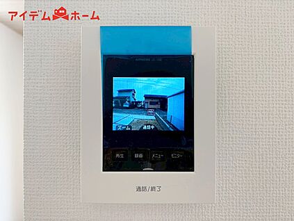 １号棟　ＴＶモニター付インターホン