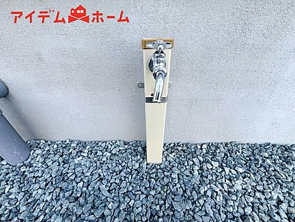 １号棟　立水栓