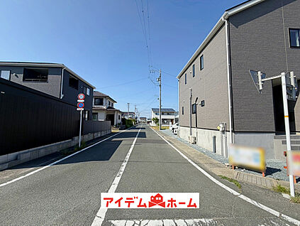 前面道路写真