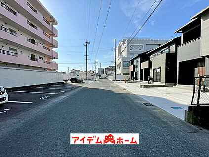 前面道路写真