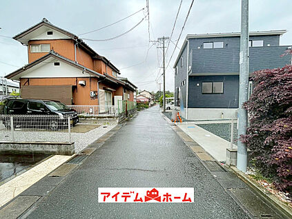 前面道路写真