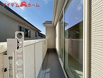 5号棟 バルコニー