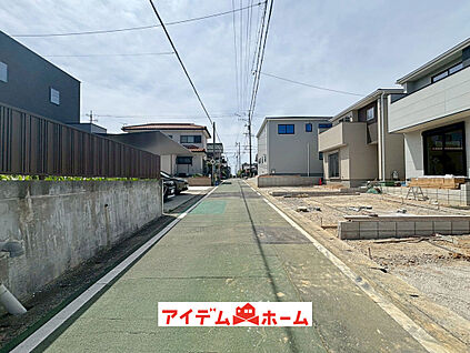 前面道路写真